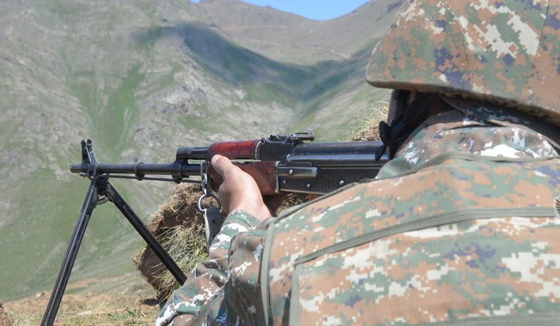 Armenia’s Armed Forces units did not open fire in direction of Azerbaijani positions: Defense Ministry