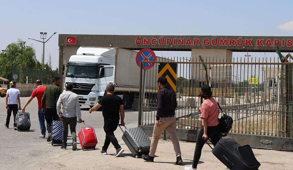 Around 800 Syrians return from Turkey weekly: UN refugee agency official