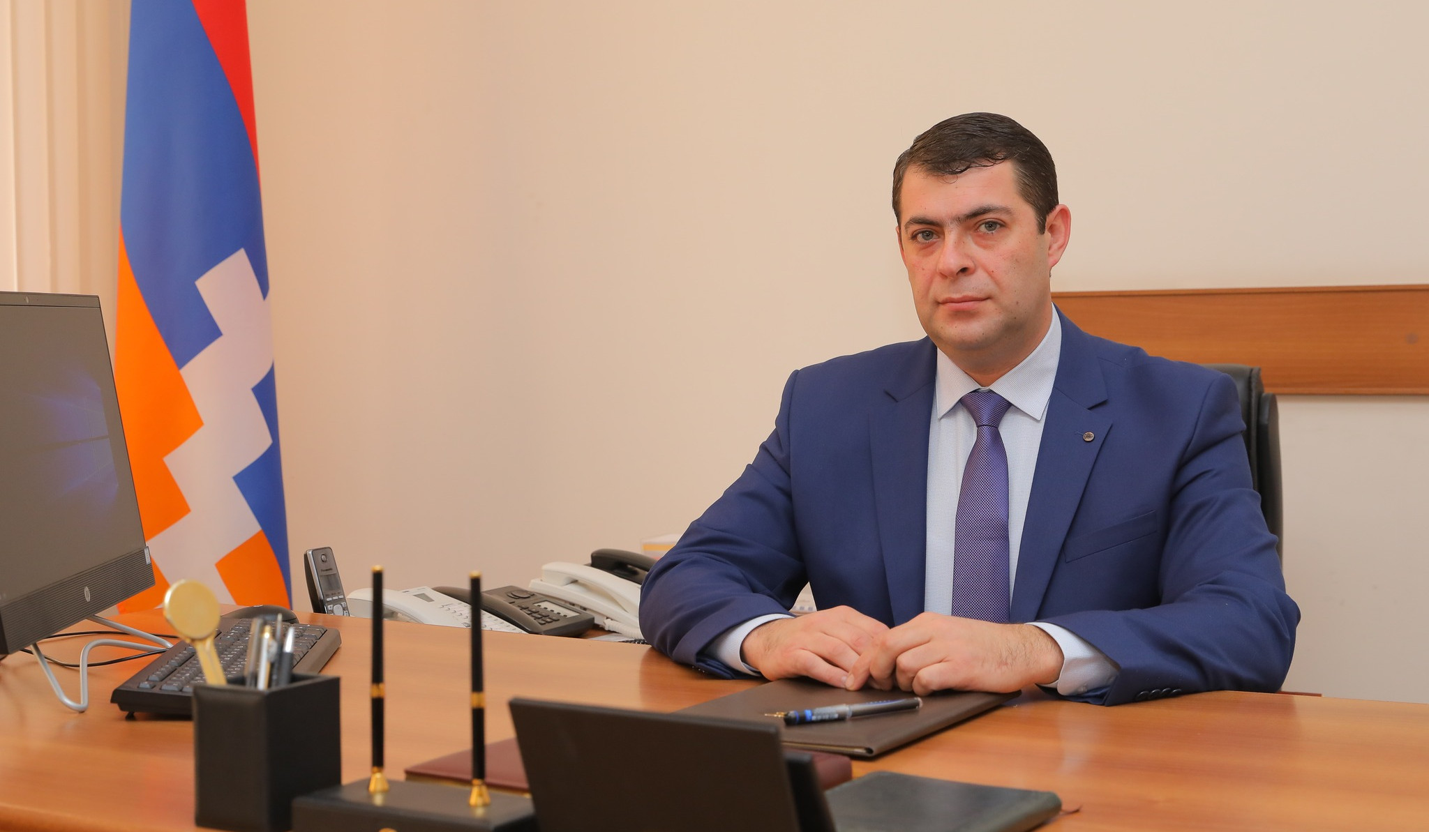 Շնորհակալություն եմ հայտնում ռազմական բուժաշխատողներին, որոնք նվիրված են հայ զինվորի կյանքը պահպանելու գործին. Միքայել Հայրիյան