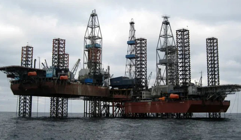 Украина нанесла удар по буровым платформам Черноморнефтегаза
