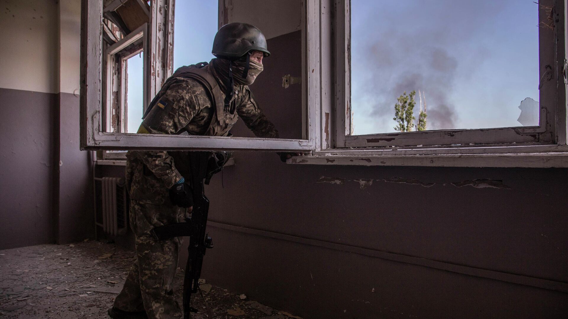 Украинские резервисты сложили оружие и сдались под Северодонецком