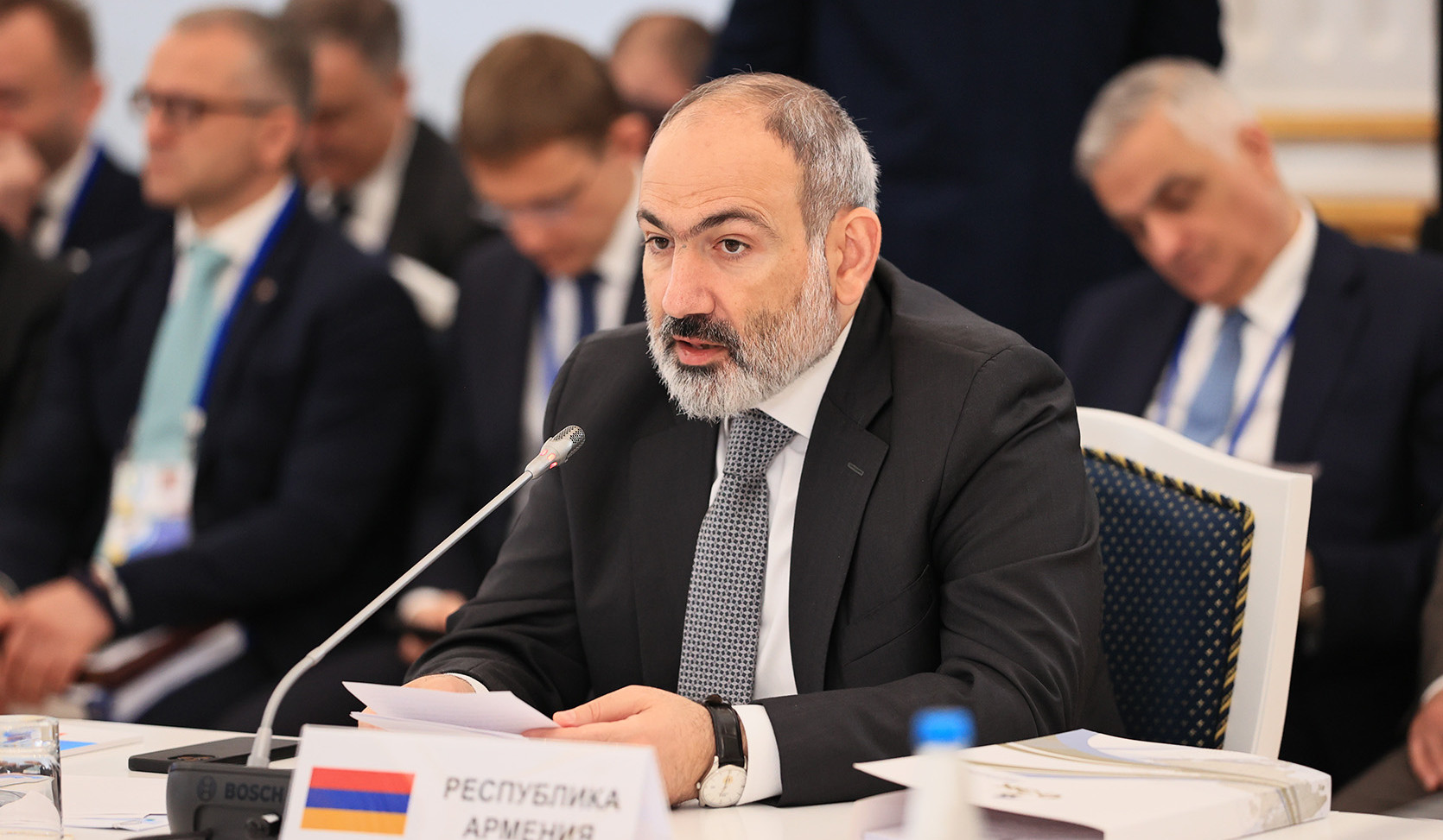 EEU is entering stage of revealing its integration potential for benefit of creating common economic space and sustainable economic growth: Prime Minister