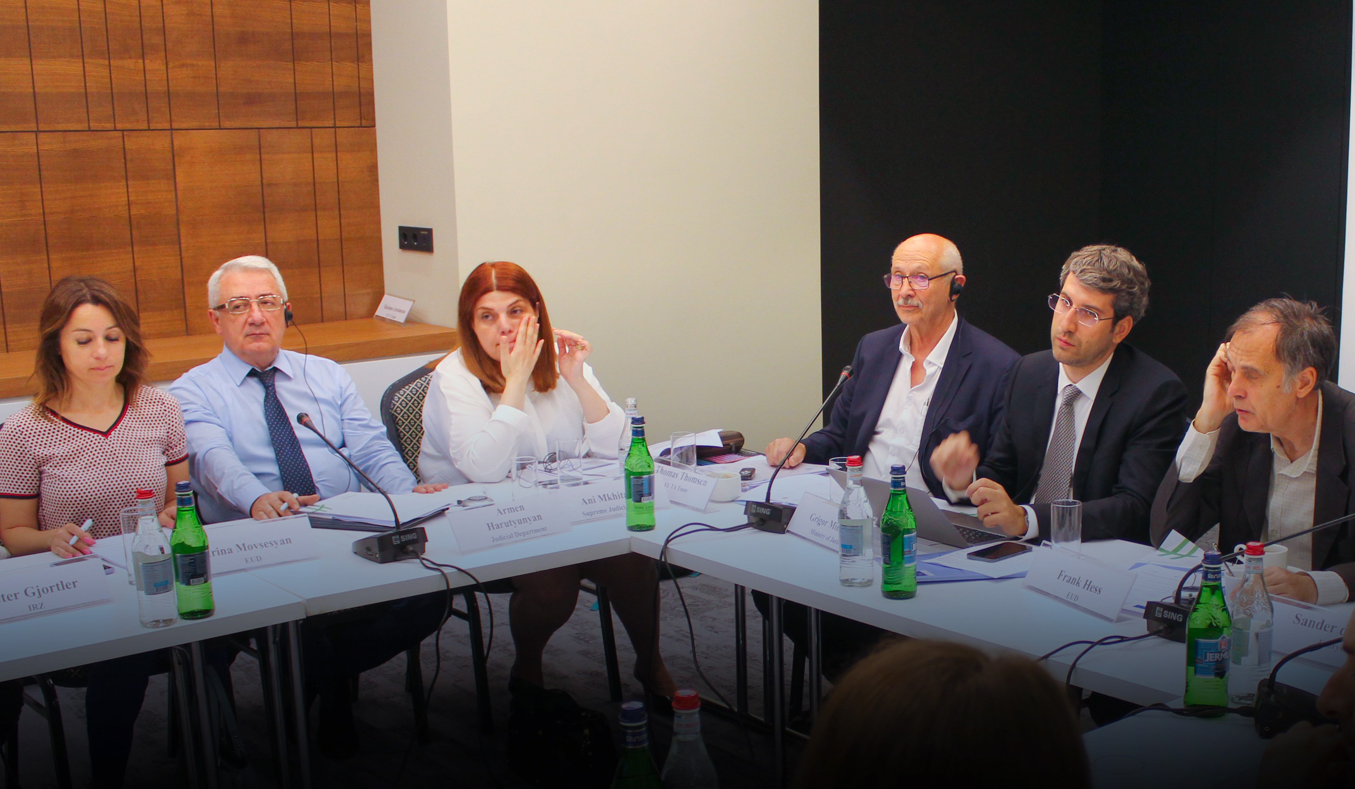 ԵՄ աջակցությամբ ավարտվել են Դատաիրավական ռազմավարության վերանայման աշխատանքները