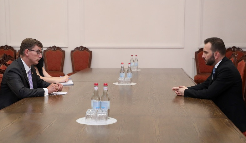Hayk Konjoryan Meets with Ambassador Extraordinary and Plenipotentiary of the Kingdom of the Netherlands