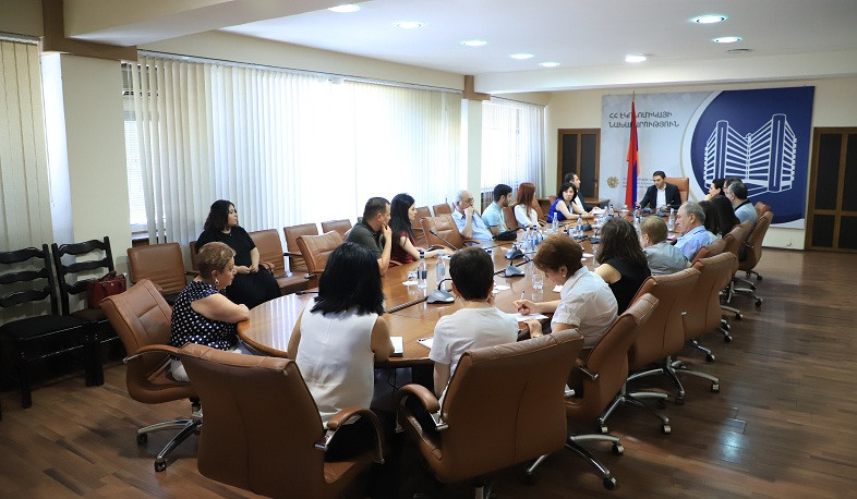 Քննարկվել են մտավոր սեփականության ոլորտում պետություն մասնավոր համագործակցության վերաբերյալ հարցեր