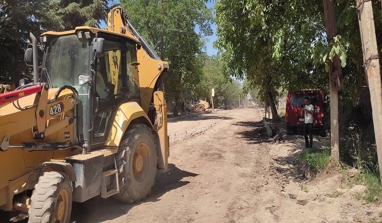 Գառնի համայնքում աննախադեպ շինաշխատանքներ են. Կոտայքի մարզպետ