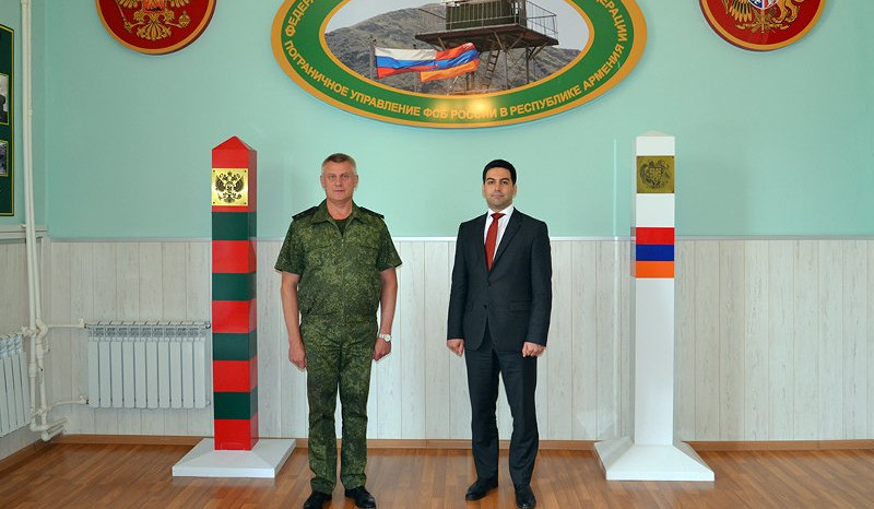 ՊԵԿ նախագահը ՀՀ-ում ՌԴ անվտանգության դաշնային ծառայության սահմանապահ վարչությունում ծանոթացել է կառույցի աշխատանքներին