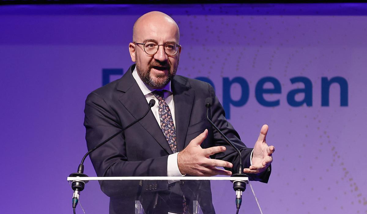 Michel proposes EU candidate status for Ukraine