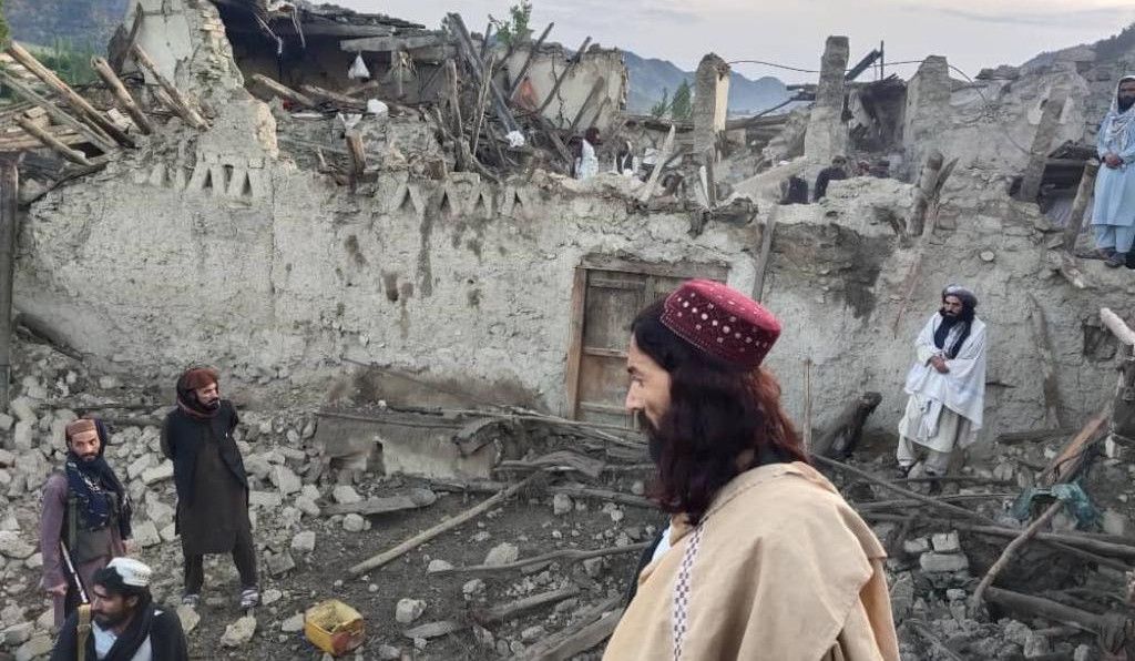 Աֆղանստանում երկրաշարժի հետևանքով ավելի քան 920 մարդ է զոհվել