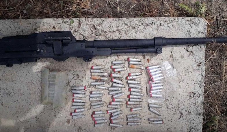 Ապօրինի զենք-զինամթերքի կամավոր հանձնում Արարատում