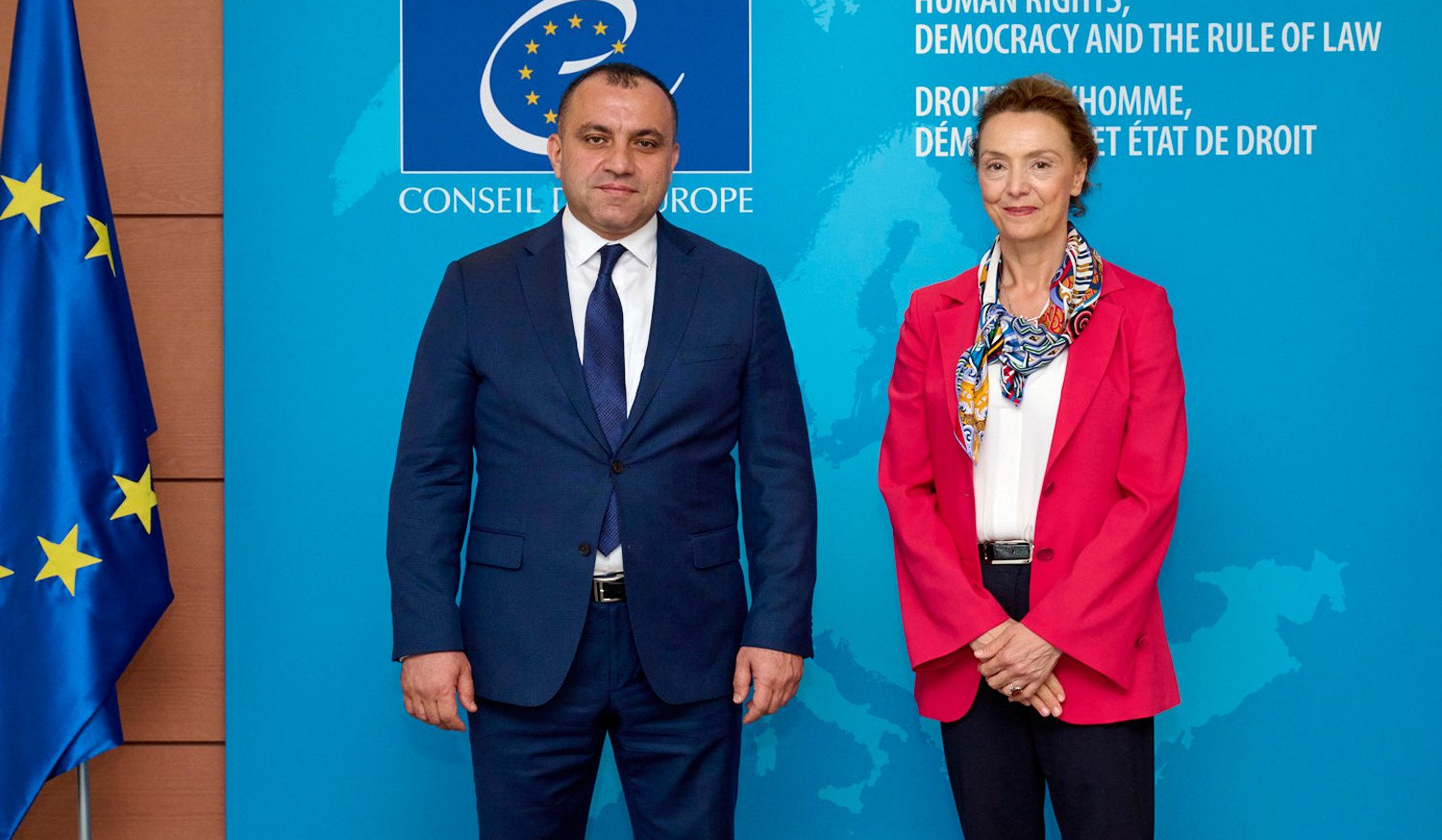 Եվրոպայի խորհուրդն արժևորում է Հայաստանի հետ փոխգործակցությունը. Պեյչինովիչ-Բուրիչը՝ Արման Դիլանյանին