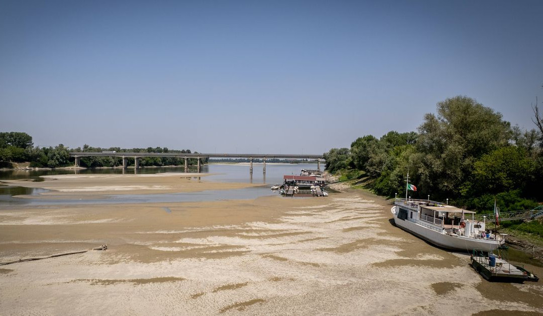 Drought in Italy covers 28% of the country’s territory