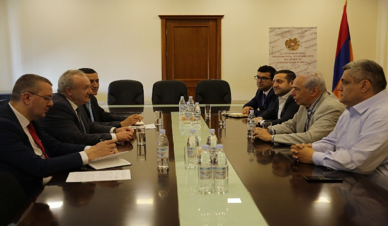 Համագործակցության նոր հեռանկարներ ՏՀՏ ոլորտի և բուհերի միջև. հանդիպում Netcracker Technology ընկերության փոխնախագահի հետ