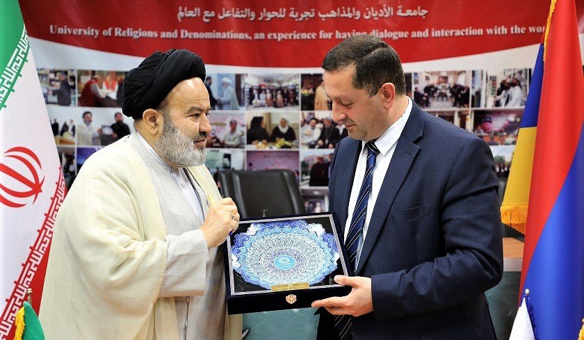 ԵՊՀ-ի և Ղոմի կրոնների և դավանանքների համալսարանի միջև փոխըմբռնման հուշագիր է ստորագրվել