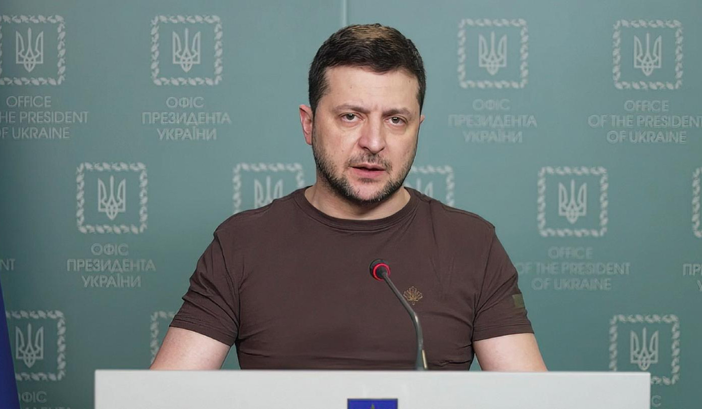Ukraine's Zelenskyy looks to EU offer
