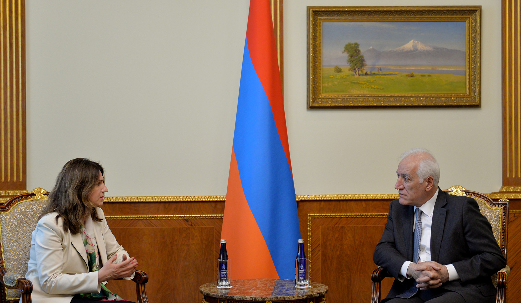 President and Head of IMF Mission to Armenia referred to latest macroeconomic developments