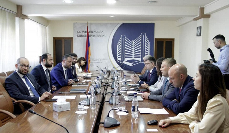 Քննարկվել են Հայաստանի և Ուդմուրթական Հանրապետության միջև գործարար կապերի ընդլայնմանն առնչվող հարցեր