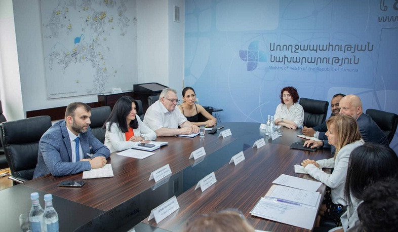 Համաշխարհային բանկի ներկայացուցիչներն աջակցություն են հայտնել ՀՀ-ում առողջապահության ոլորտում գործադրվող ջանքերին