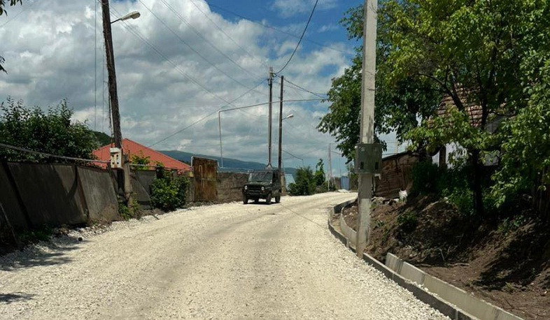 Մեկնարկել է Իջևան-Նավուր-Բերդ-Այգեպար հանրապետական նշանակության ավտոճանապարհի մի հատվածի հիմնանորոգումը