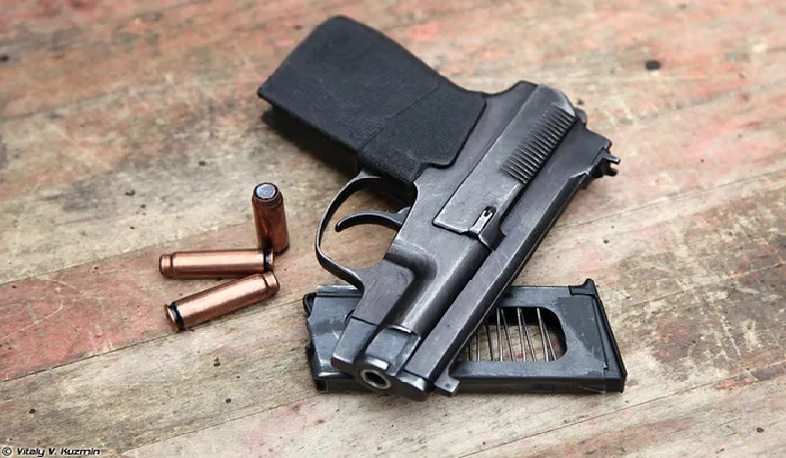 Մետրոպոլիտենի ոստիկանները ապօրինի պահվող ատրճանակ են հայտնաբերել