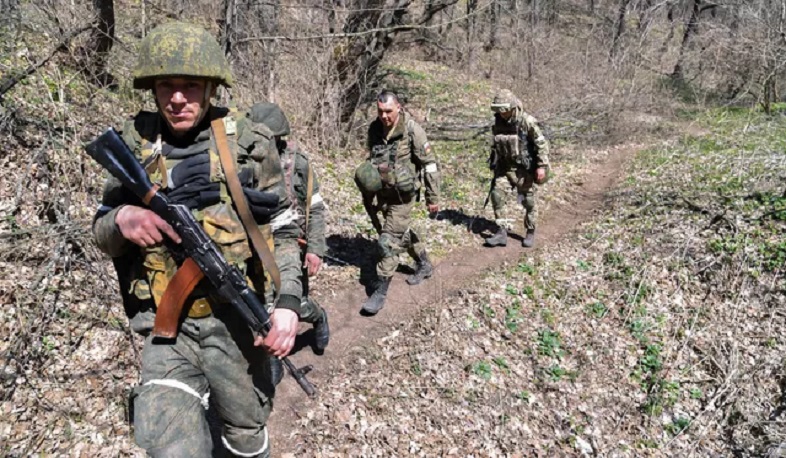 Российские войска подходят к Лисичанску