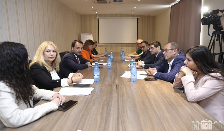 Депутаты Армении и Греции обсудили вопросы, представляющие взаимный интерес