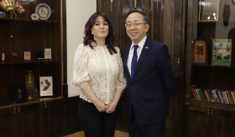 Քննարկվել է գյուղատնտեսության ոլորտում չինական տեխնոլոգիաների կիրառման հնարավորությունը