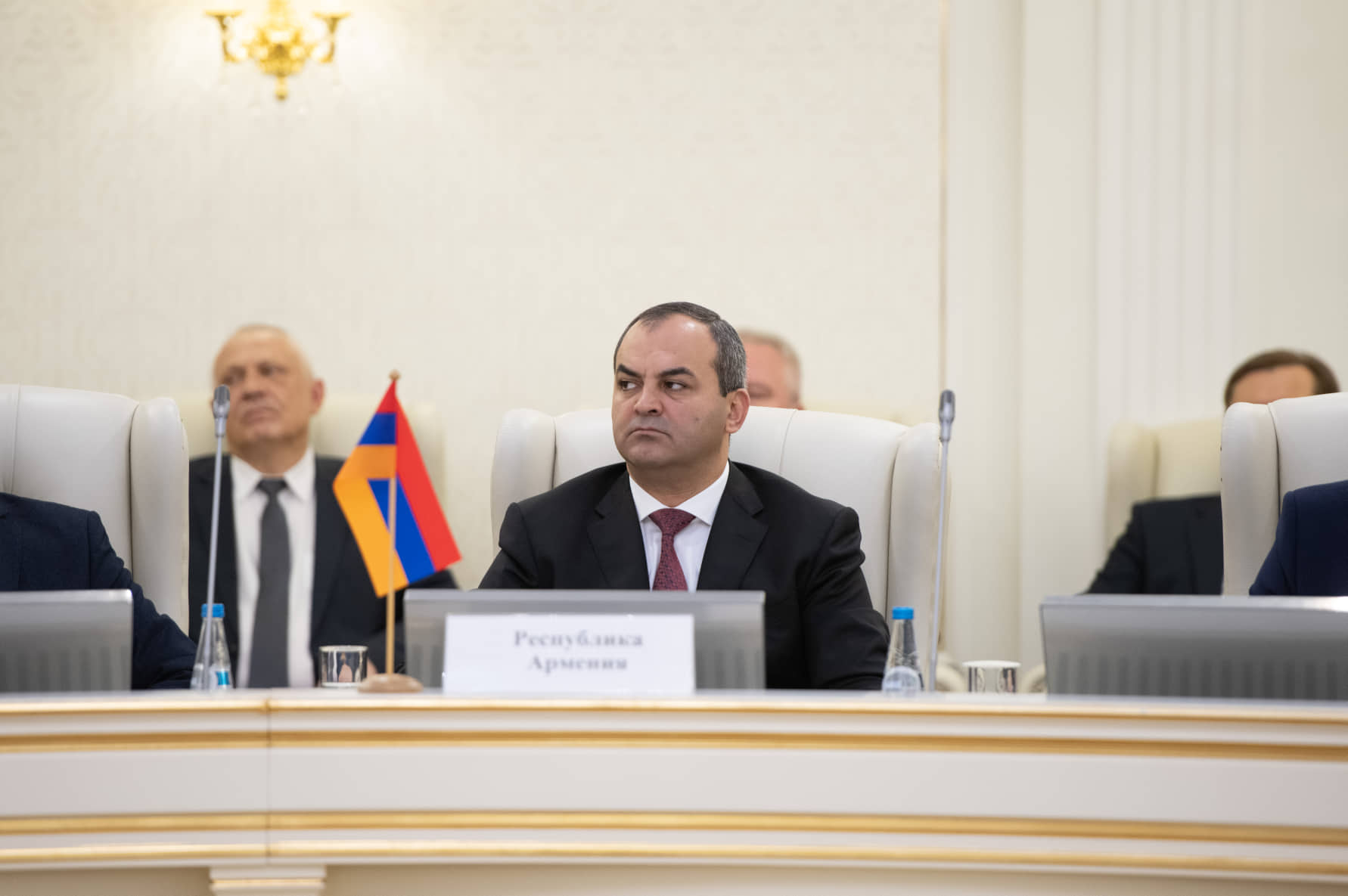 Արթուր Դավթյանը Մինսկում ներկայացրել է «փողերի լվացման» դեմ պայքարի արդյունավետության ուղղությամբ Հայաստանի բարեփոխումները