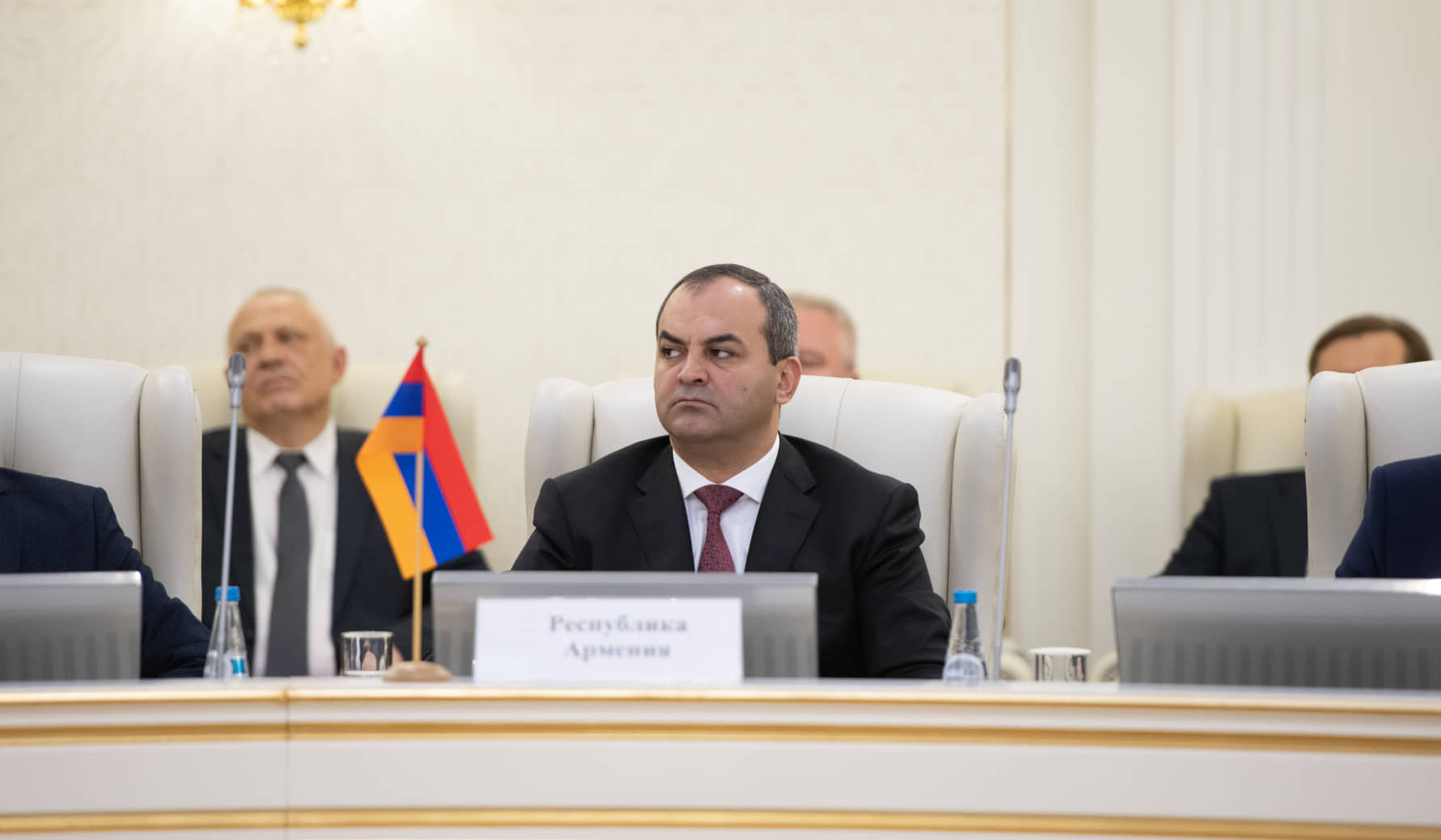 Արթուր Դավթյանը Մինսկում ներկայացրել է «փողերի լվացման» դեմ պայքարի արդյունավետության ուղղությամբ Հայաստանի բարեփոխումները