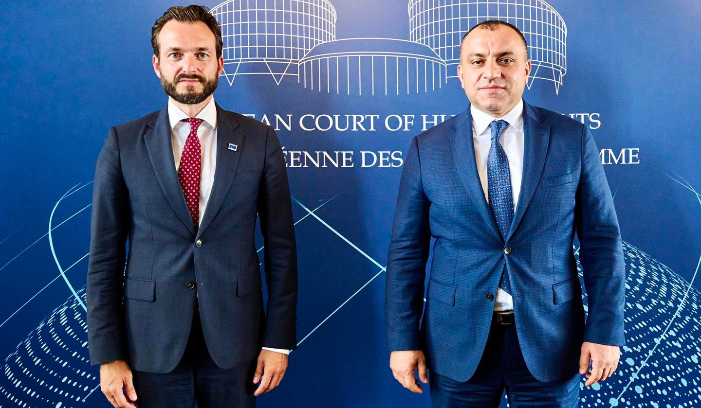 ՀՀ ՍԴ և ՄԻԵԴ նախագահները կարևորել են գործընկերության զարգացումը Եվրոպայի բարձր դատարանների միասնական ցանցի շրջանակում