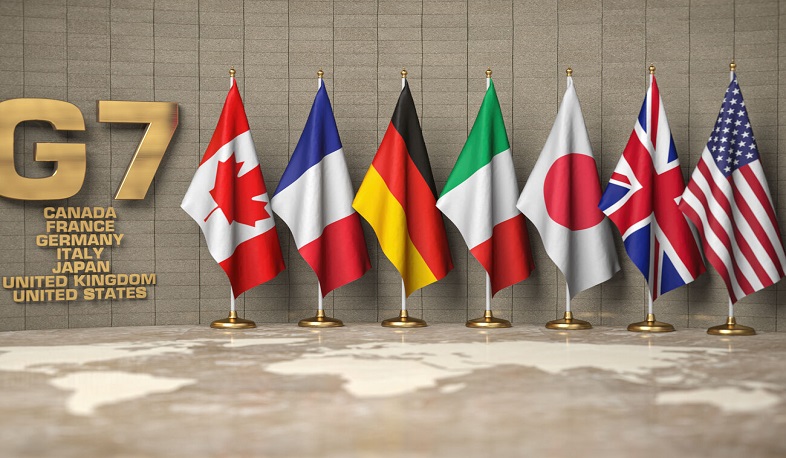 В G7 одобрили предоставление Украине и Молдавии статуса кандидатов на вступление в ЕС