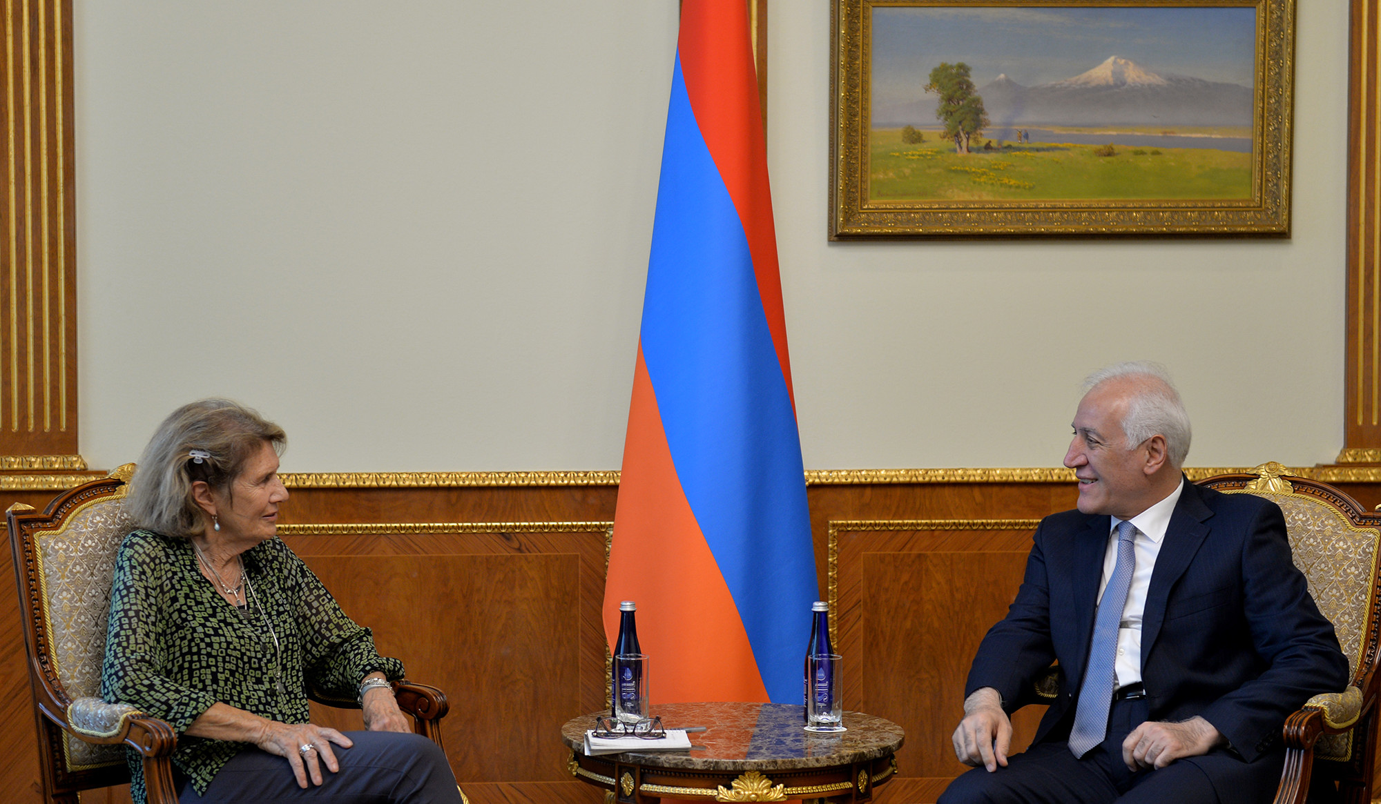 Քննարկվել են Հայաստան-Սփյուռք հարաբերությունների օրակարգային հարցեր