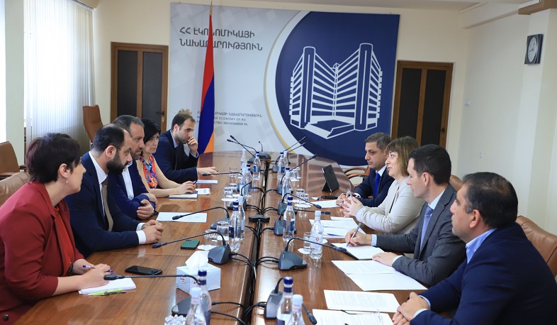 Վահան Քերոբյանը և Նաթիա Նացվլիշվիլին քննարկել են գյուղական համայնքներում ՄԱԶԾ կողմից իրականացվող ծրագրերը