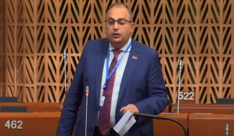 Ադրբեջանական բանտերում կտտանքների սպառնալիքի ներքո գտնվող մարդիկ ունենք, և ոչ-ոք դրան չի արձագանքում. Վլադիմիր Վարդանյանը՝ ԵԽԽՎ-ում