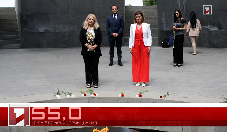 Յունիս 24-ը՝ 60 երկվայրկեանի մէջ. արևմտահայերէն լուրեր