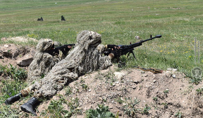 Գումարտակային մարտավարական զորավարժություն