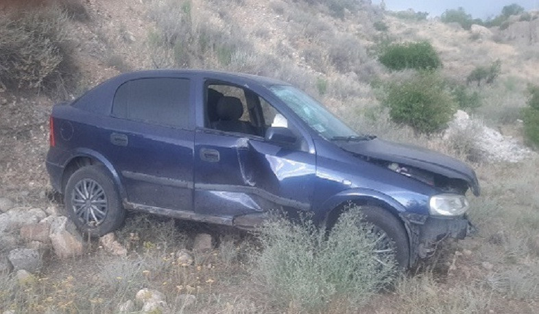 Երևան-Երասխ ճանապարհին մեքենան ընկել է ձորը. կա տուժած