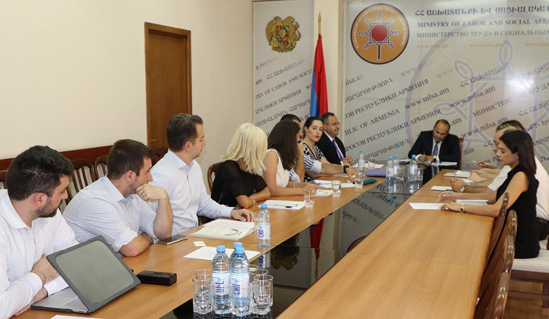 Քննարկվել են ընտանեկան բռնության օրենսդրական կարգավորումներին առնչվող մի շարք հարցեր