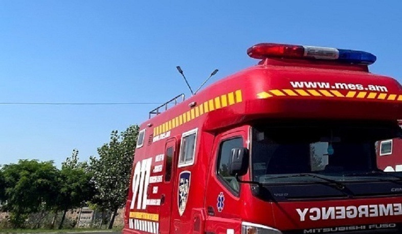 Ավտոմեքենան դուրս է եկել ճանապարհի երթևեկելի հատվածից և հայտնվել ձորակում