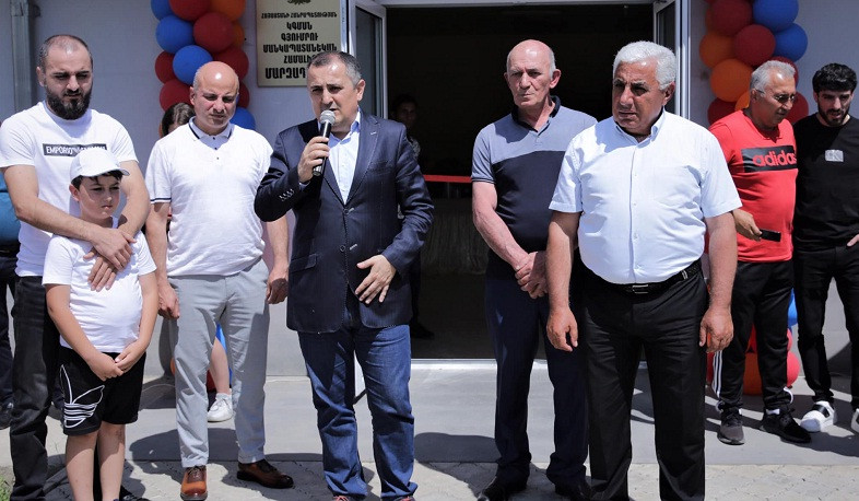 Բացվել է Գյումրու համալիր մանկապատանեկան մարզադպրոցի նոր մասնաշենքը