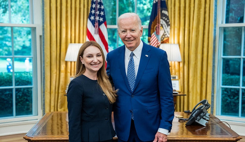 Lilit Makunts Co Bayden ilə görüşüb