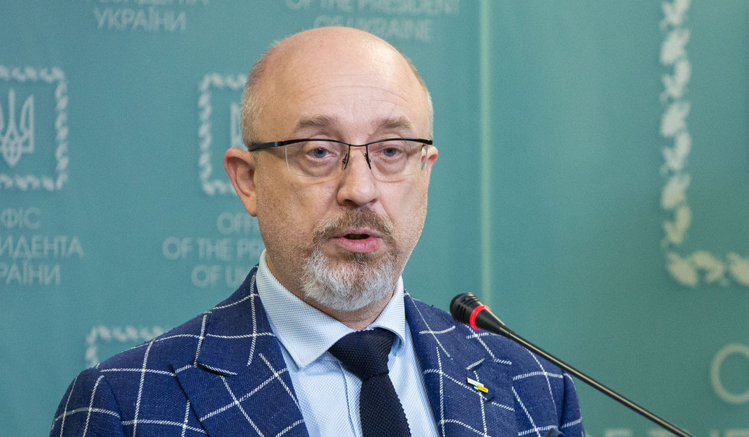 Minister of Defense of Ukraine Reznikov called unresolved issue of arms supplies from the West