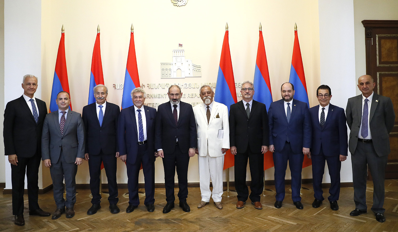 Prime Minister received representatives of Central Board of Armenian Democratic Liberal Party-Ramgavar