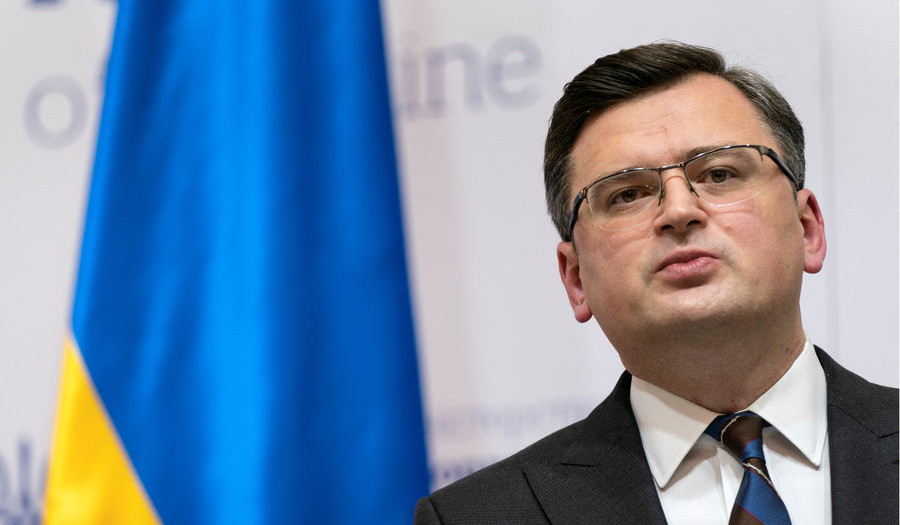 Президенты Украины и России должны обсудить варианты достижения мира: Кулеба