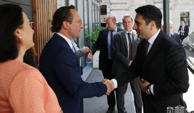 Ալեն Սիմոնյանի գլխավորած պատվիրակությունը հանդիպել է ավստրիացի խորհրդարանականների հետ