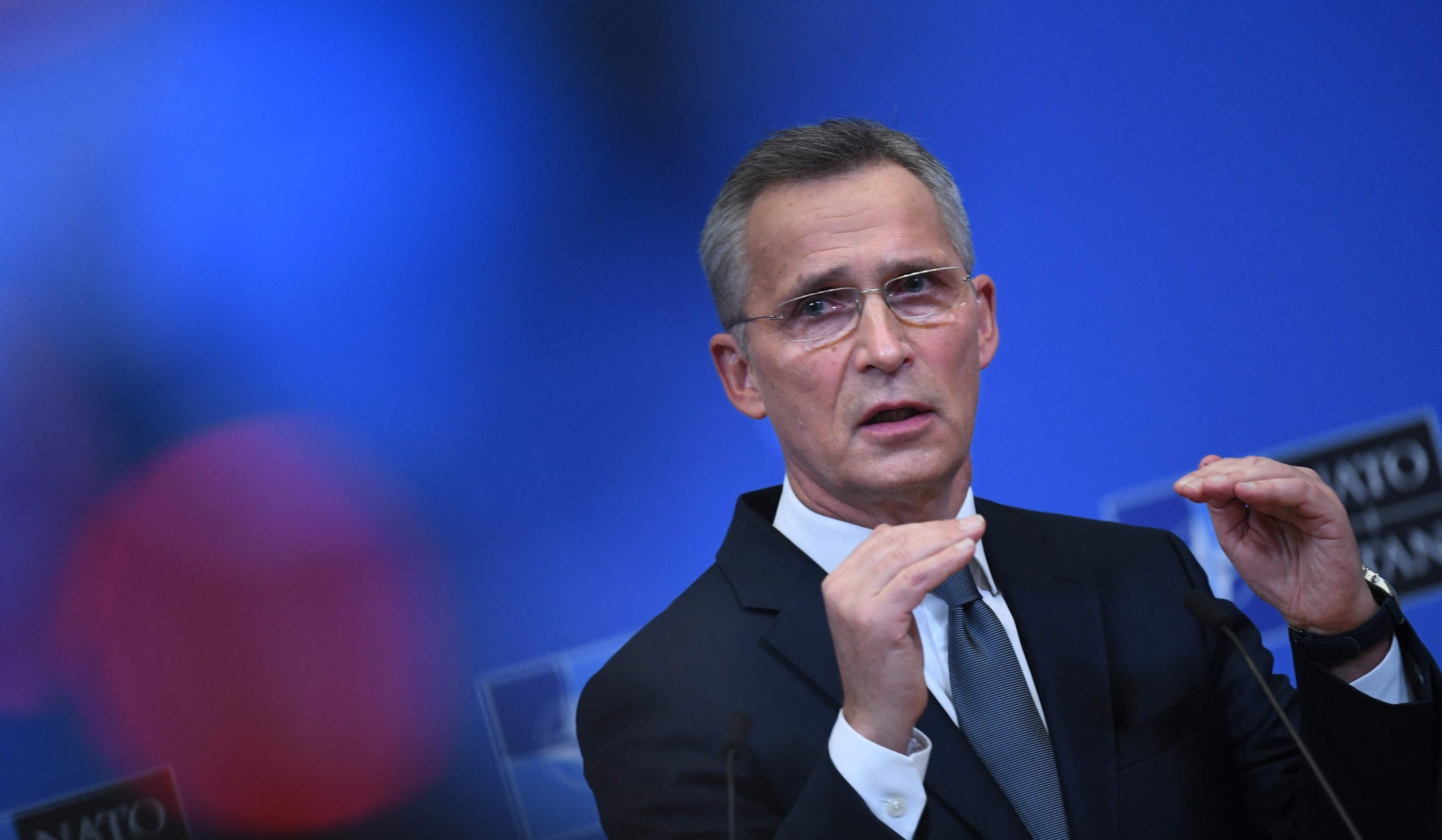 Ukrainian conflict to be resolved at negotiations table: Stoltenberg