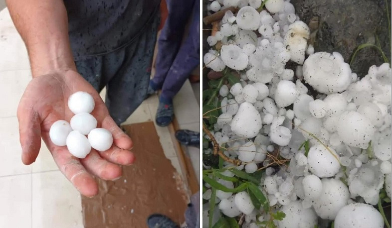 Կարկտահարություն Մարտակերտի վերին ենթաշրջանում