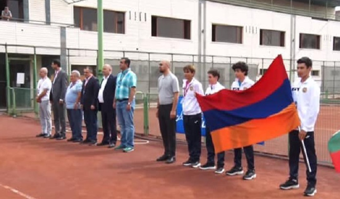 Երևանում անցկացվում է թենիսի` մինչև 14 տարեկան տղաների թիմային մրցաշարը