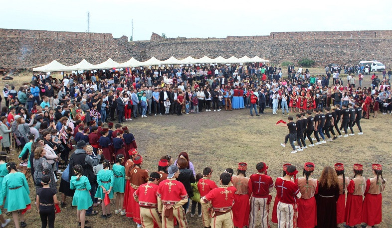 Դաշտադեմի ամրոցում տեղի է ունեցել մշակութային գունեղ փառատոն