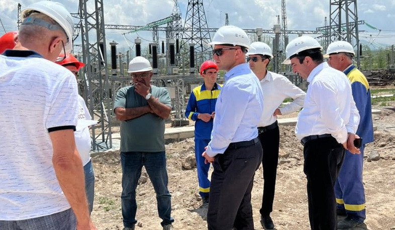 ՔՏՀԱ տեսչական մարմնի ղեկավարն այցելել է վերակառուցվող  «Լիճք» ենթակայան